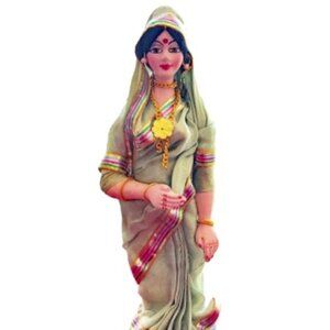 Hindi Doll, Collectors, 8 inches Tall